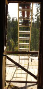 11 ladder from inside