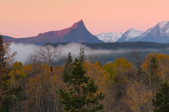 10a sunrise finger peak