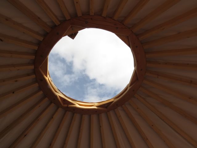 yurt 11 sky hole