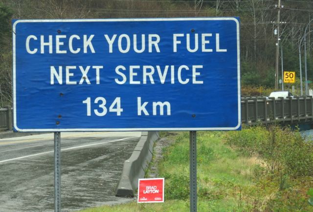 2a check fuel sign