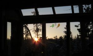 sunrise bay window