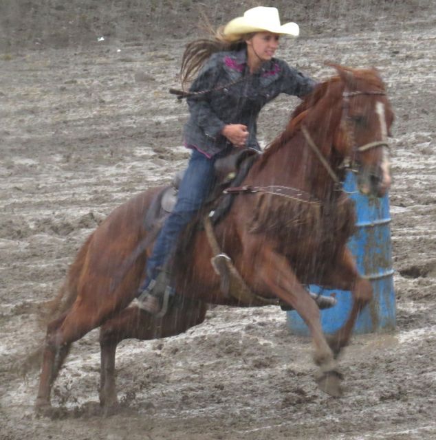 16 Barrel racing mudbath 3