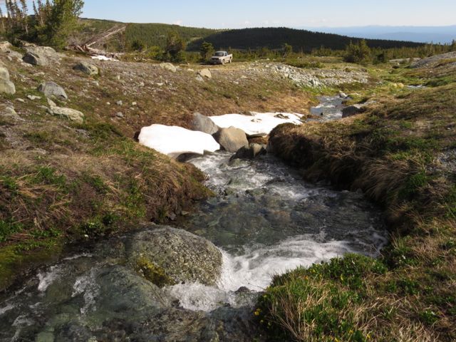 6 chrome creek with truck